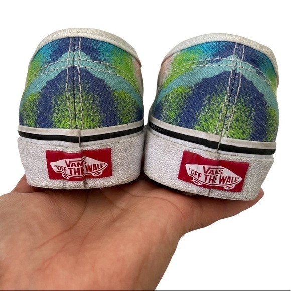 Vans Unisex Retro Sneakers multicolor Womens Size 5 - Picture 10 of 11